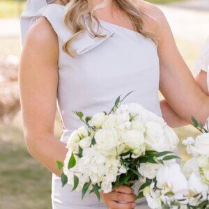 Amsale Bridesmaid Dress